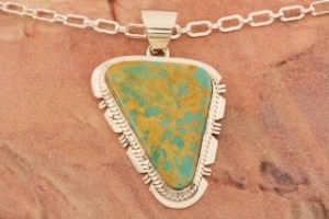 Pilot Mountain Mine Turquoise Jewelry